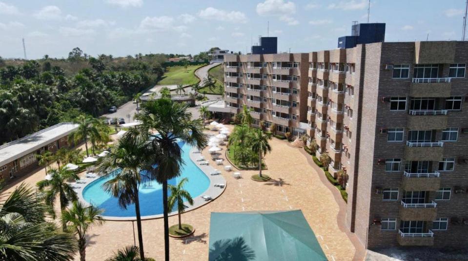 Gran Lencois Flat Barreirinhas Apt 509 Esterno foto